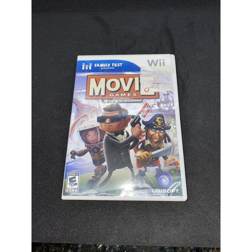 Wii Movie games 20‎ party blockbuster